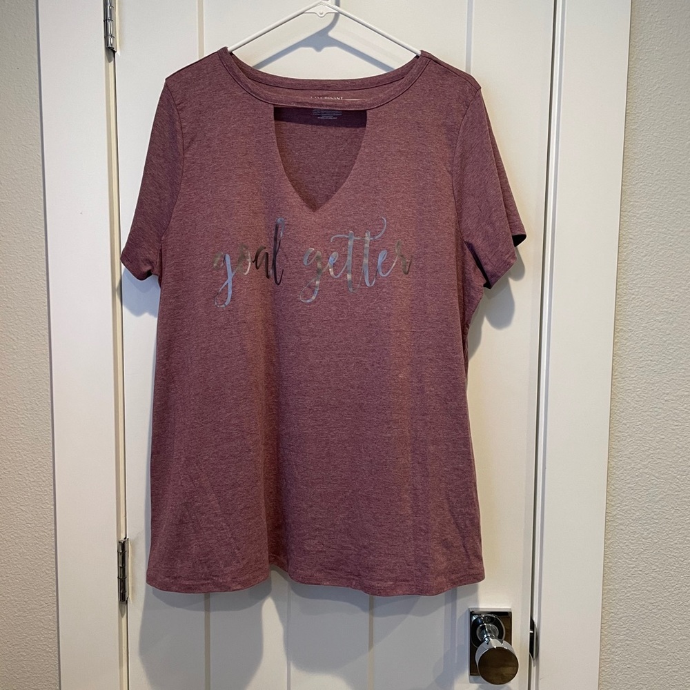 Lane Bryant  - Goal Getter Tee